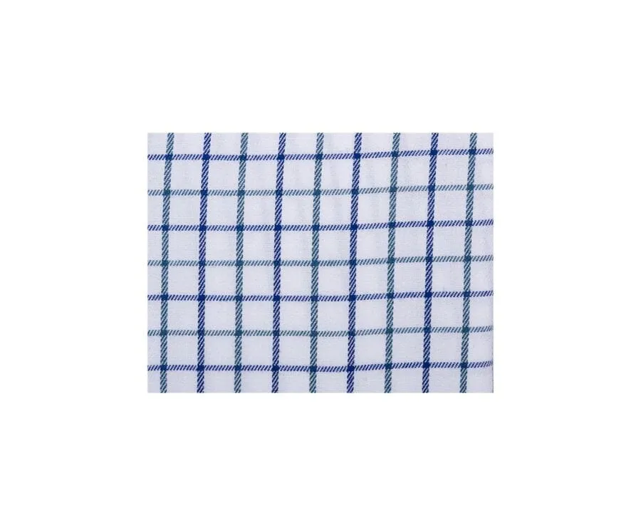 BLUE & GREEN CHECK FLANNEL SHIRT  LINDSAY