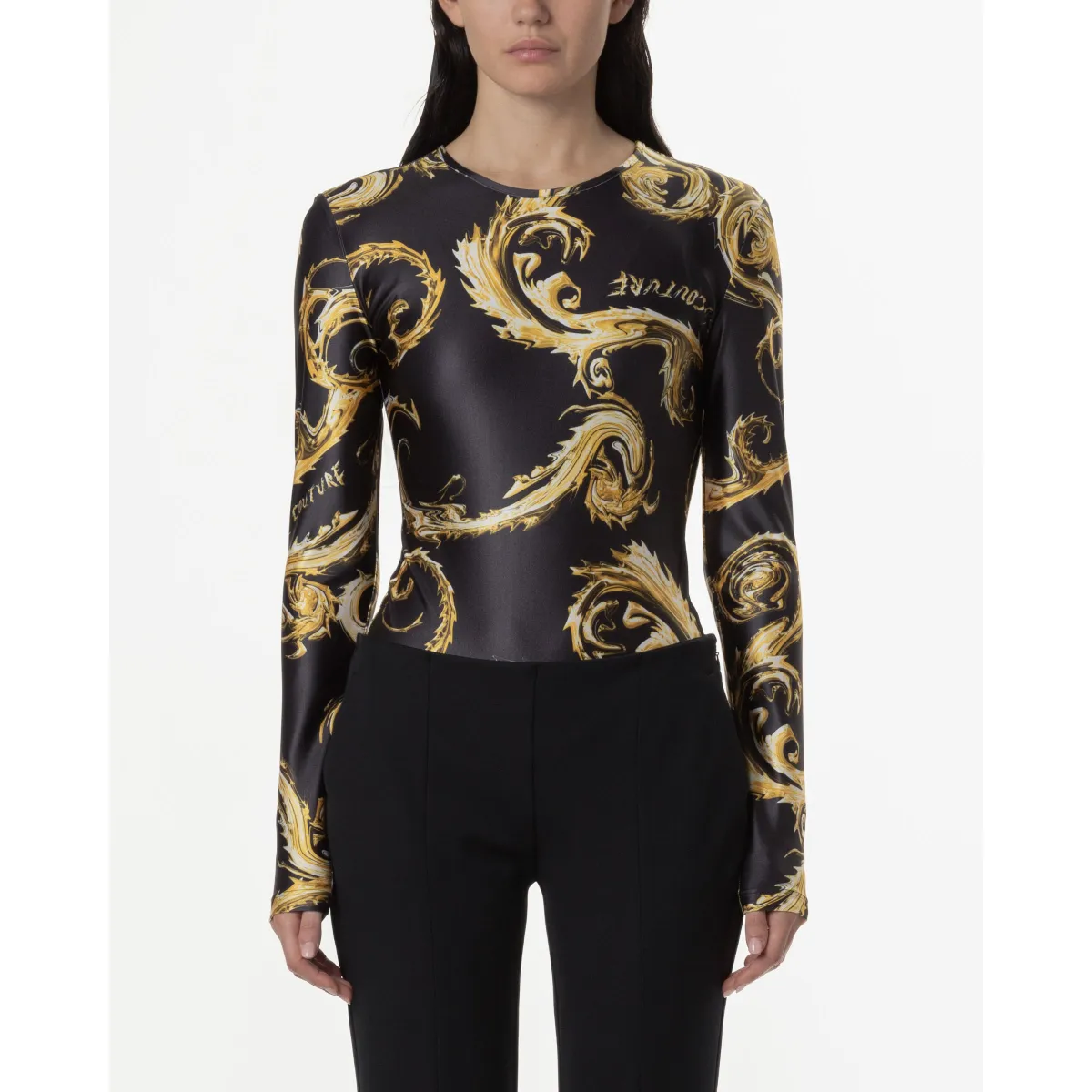 Body Versace Jeans Couture 77HAM2A1 dorado