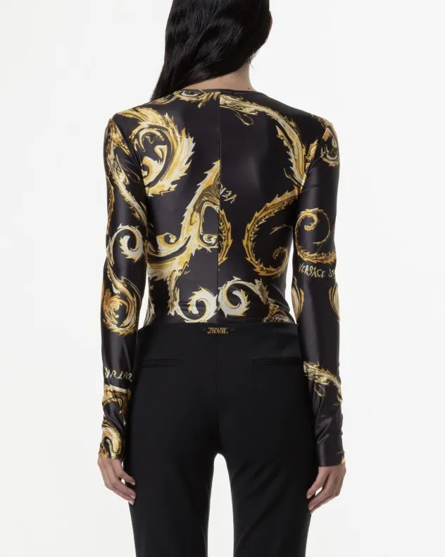 Body Versace Jeans Couture 77HAM2A1 dorado
