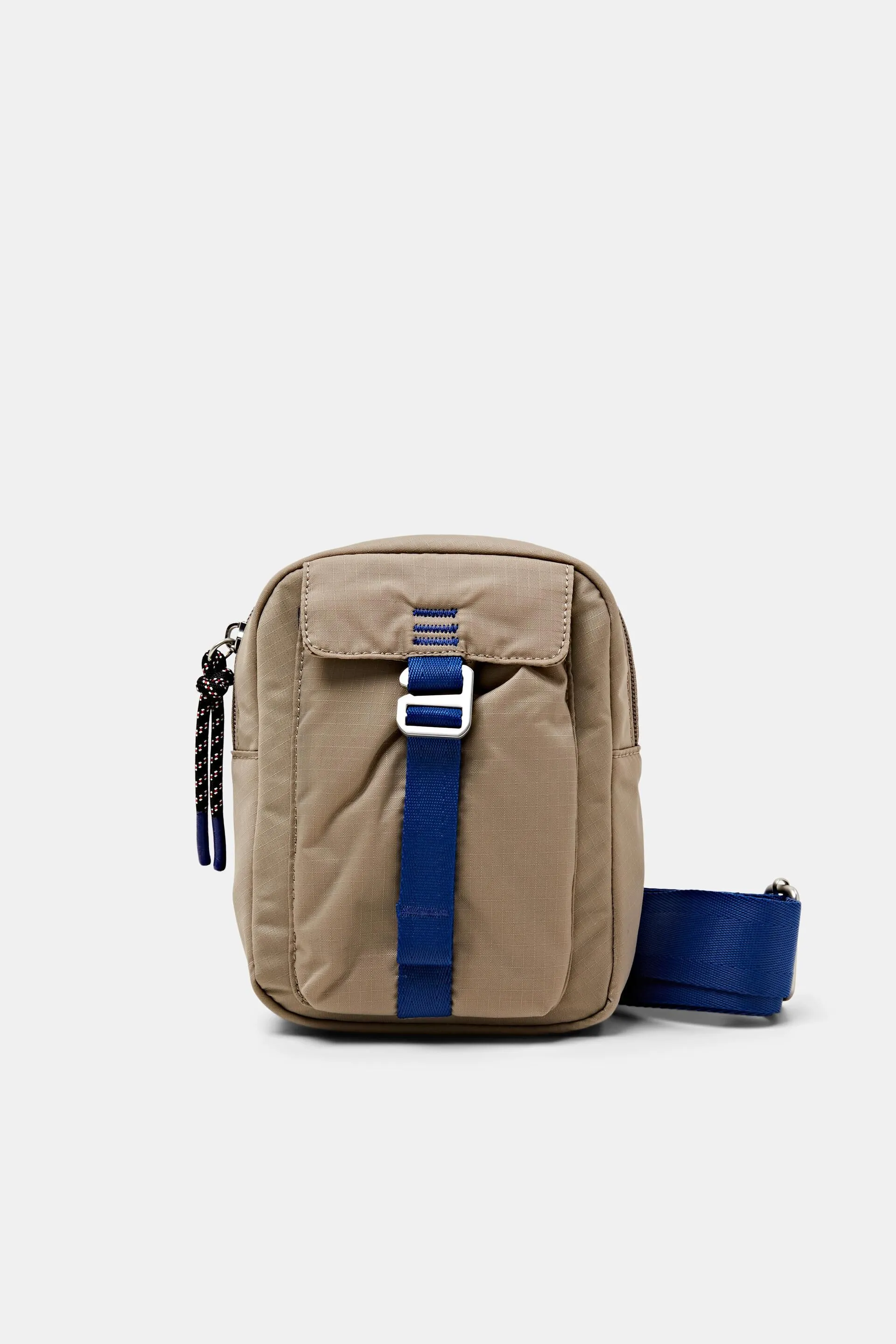 Bolso bandolera de tejido ripstop