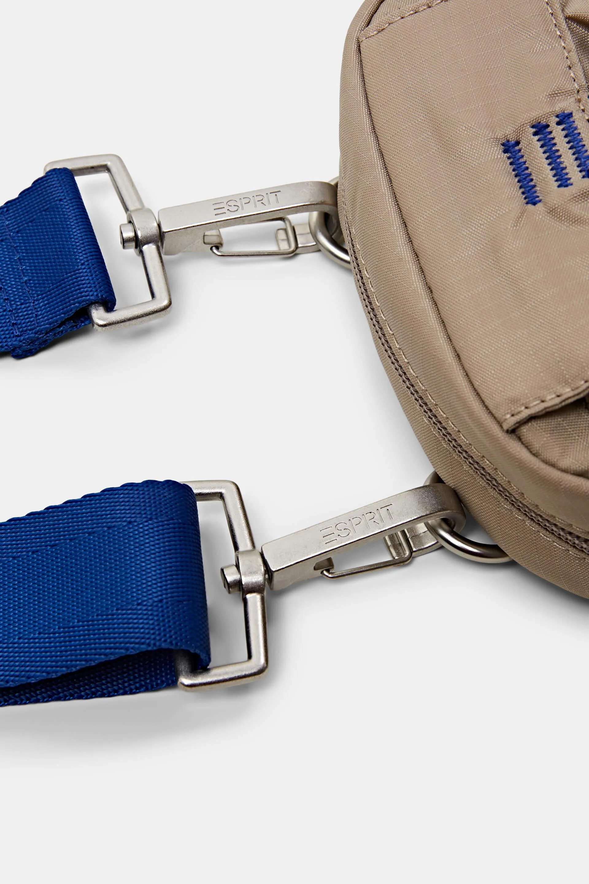 Bolso bandolera de tejido ripstop