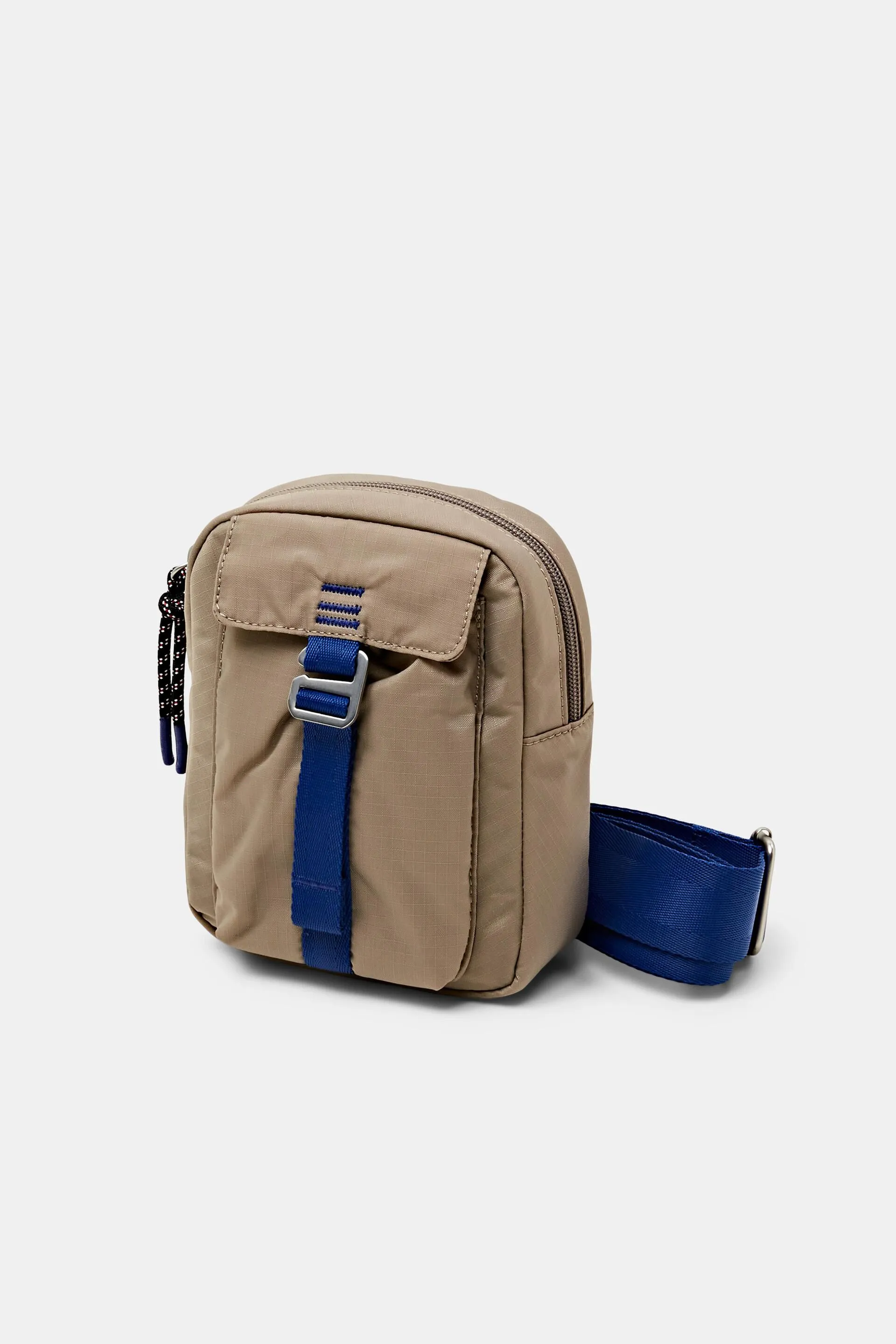Bolso bandolera de tejido ripstop