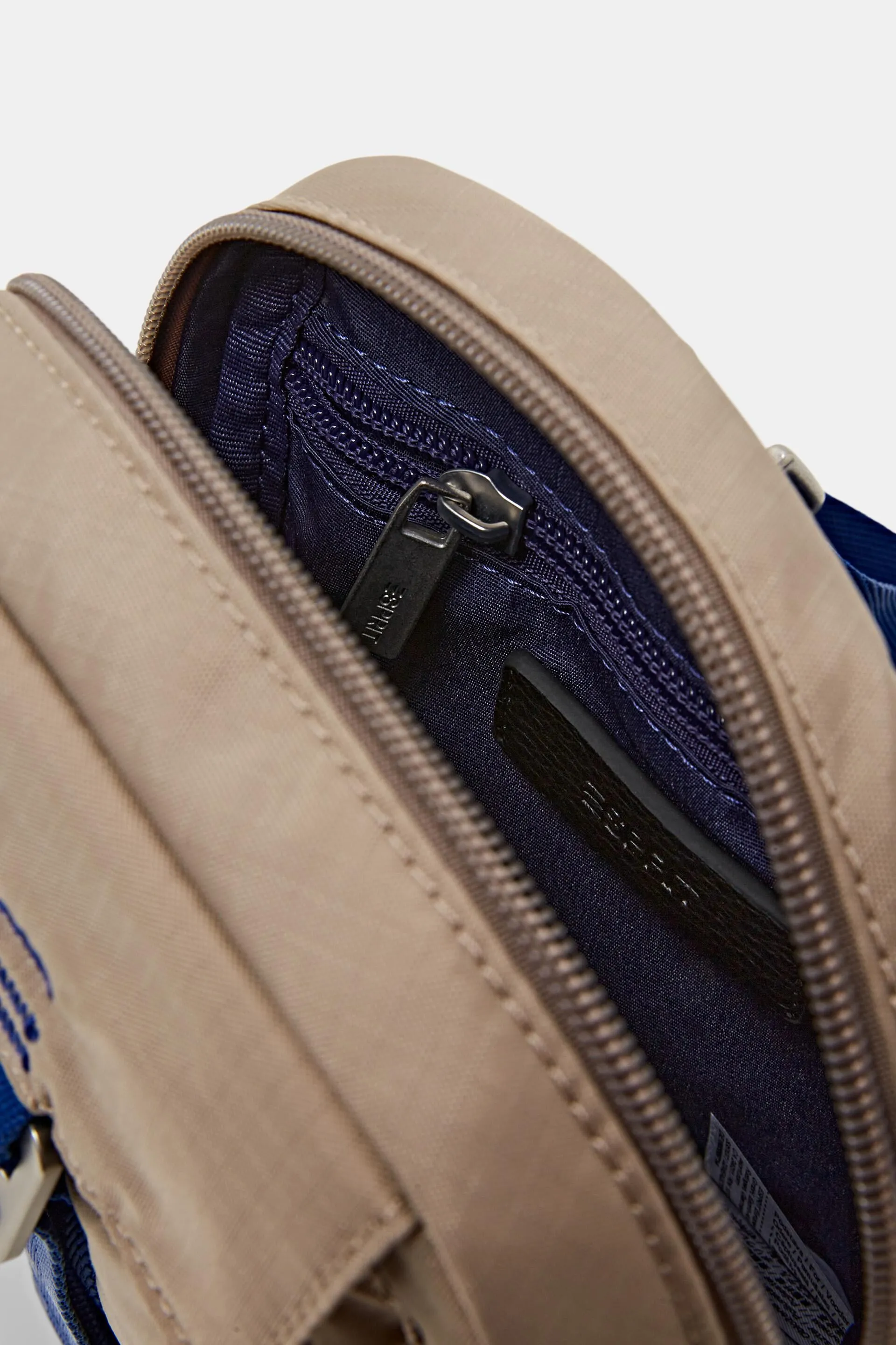 Bolso bandolera de tejido ripstop