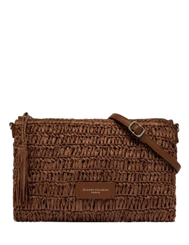 Bolso de hombro cafe Slow