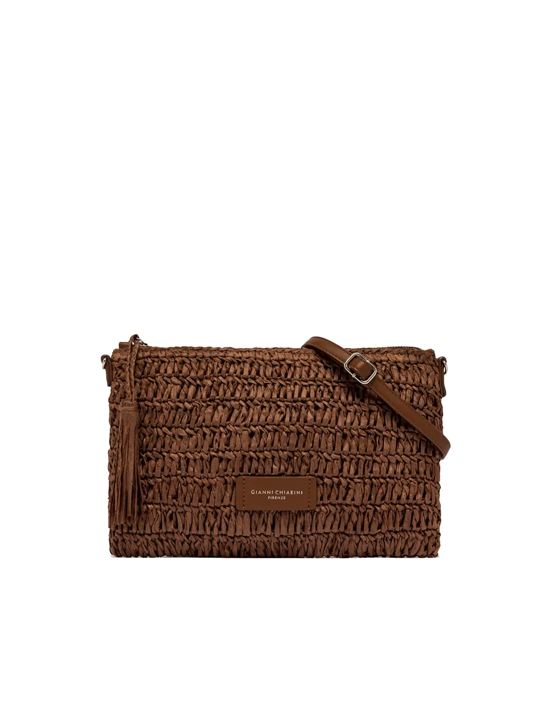 Bolso de hombro cafe Slow