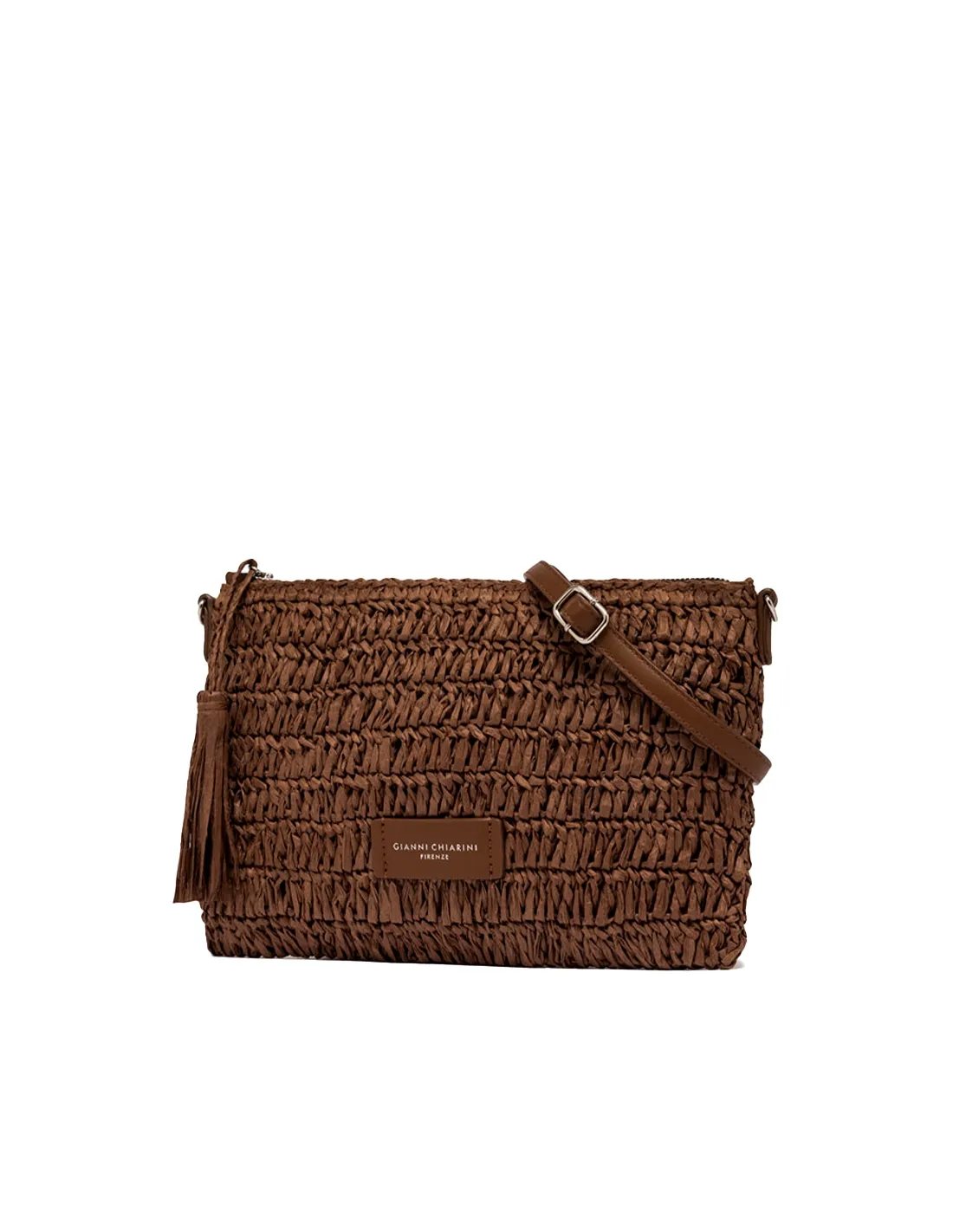 Bolso de hombro cafe Slow