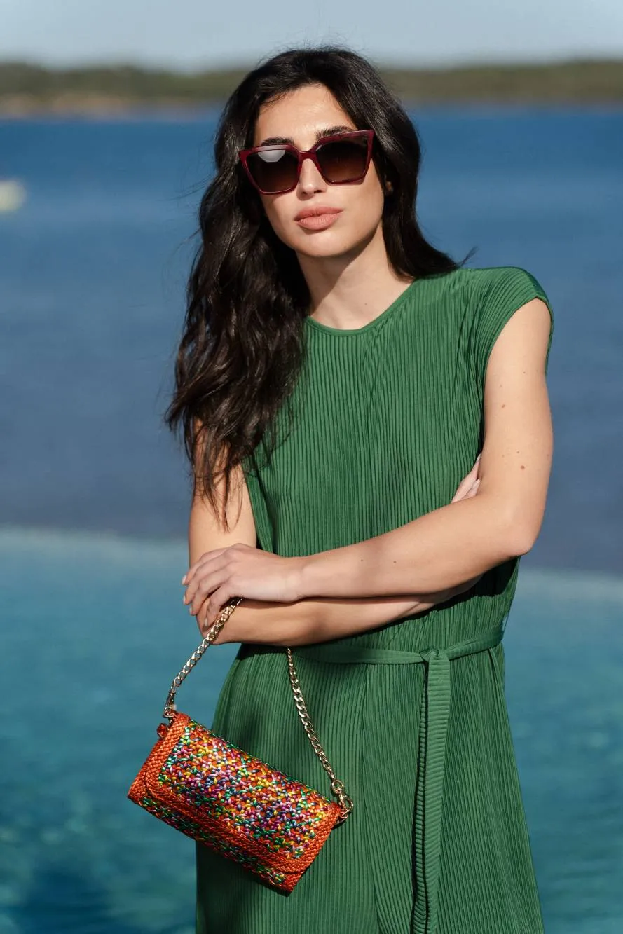 BOLSO DE MANO V153 METAL VBG