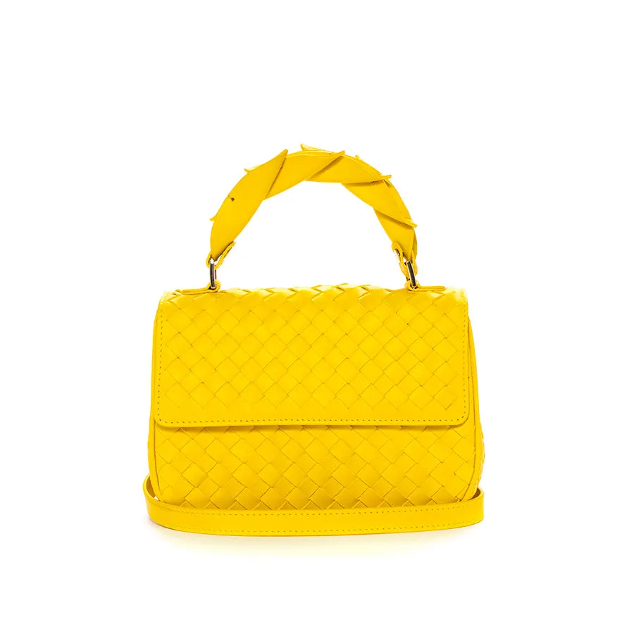 BOLSO DE MANO V158 WET LEMON