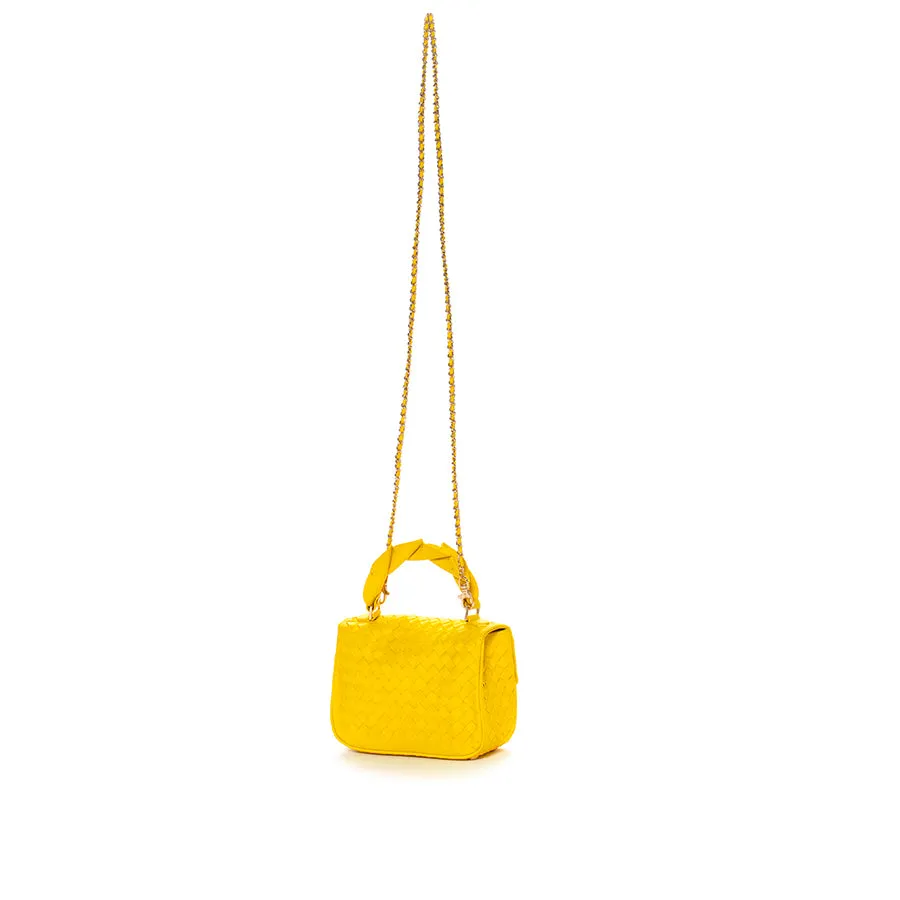 BOLSO DE MANO V158 WET LEMON