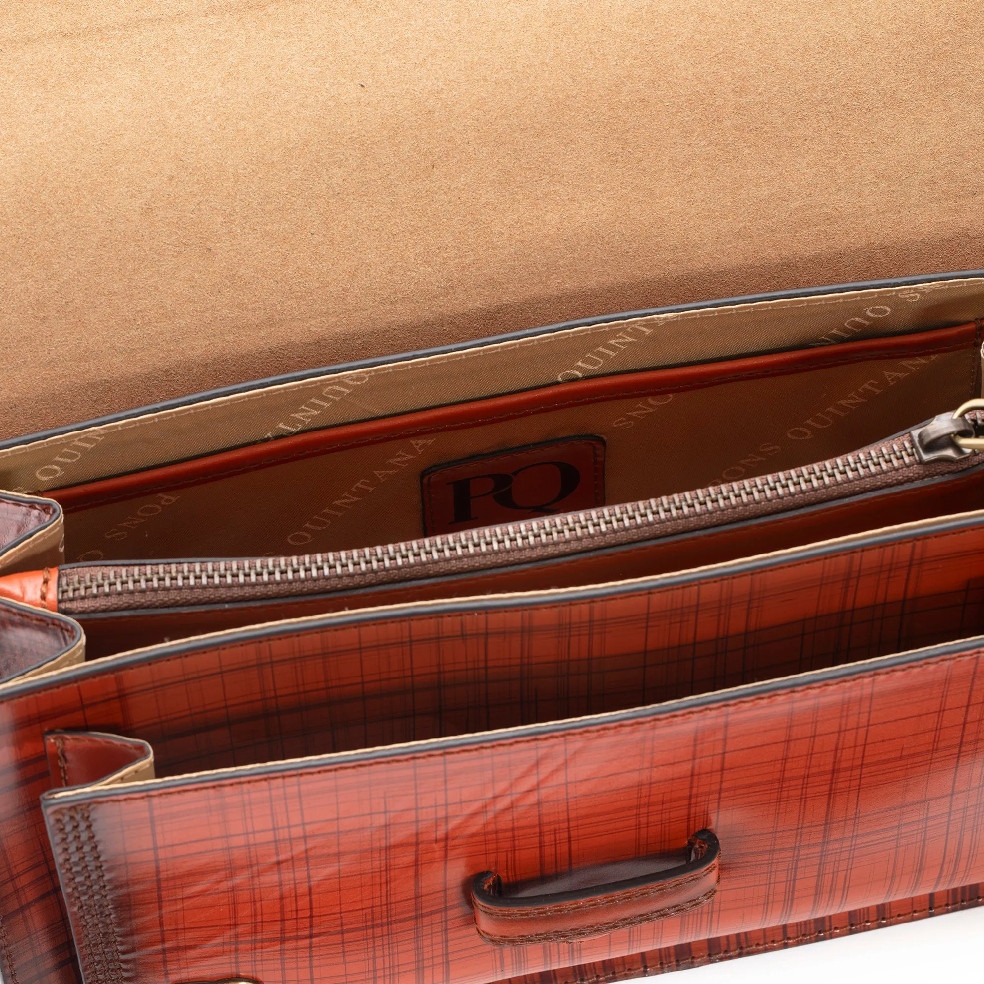 BOLSO DE MANO V177 NEPAL BRANDY