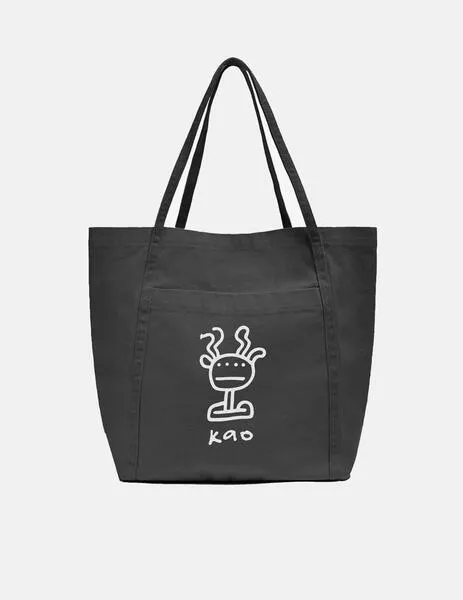 BOLSO KAOTIKO URBAN BOY WASHED  BLACK