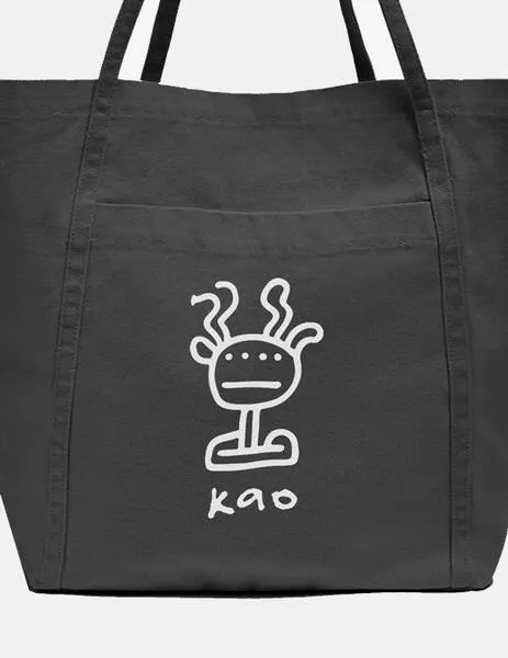 BOLSO KAOTIKO URBAN BOY WASHED  BLACK