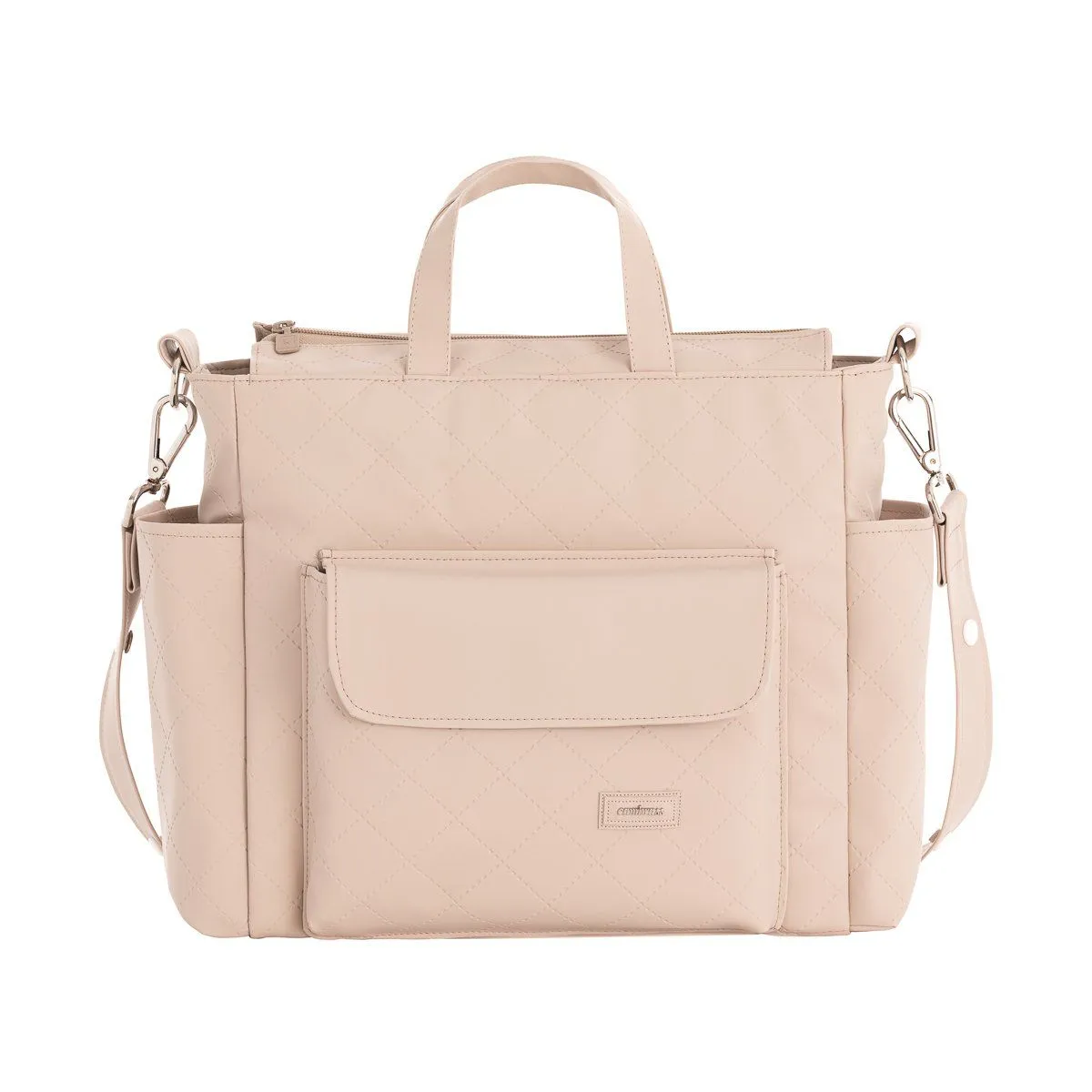 BOLSO MATERNAL PACK SWEET BEIGE 16x43x37 CM CAMBRASS