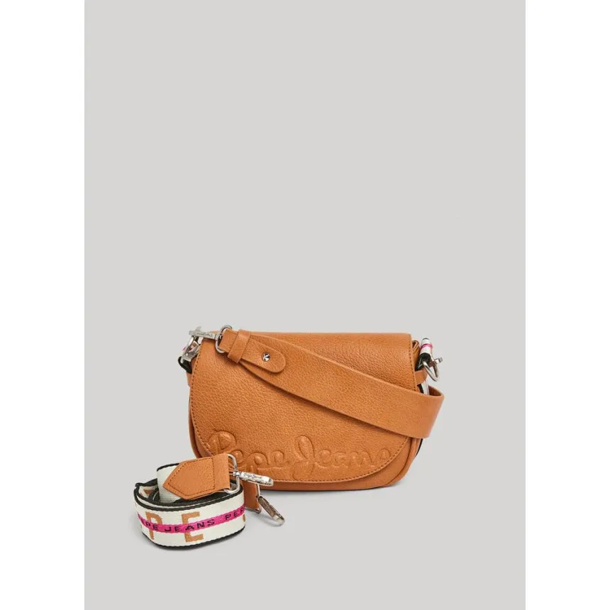 Bolso Pepe Jeans London Crisha Core Para Mujer