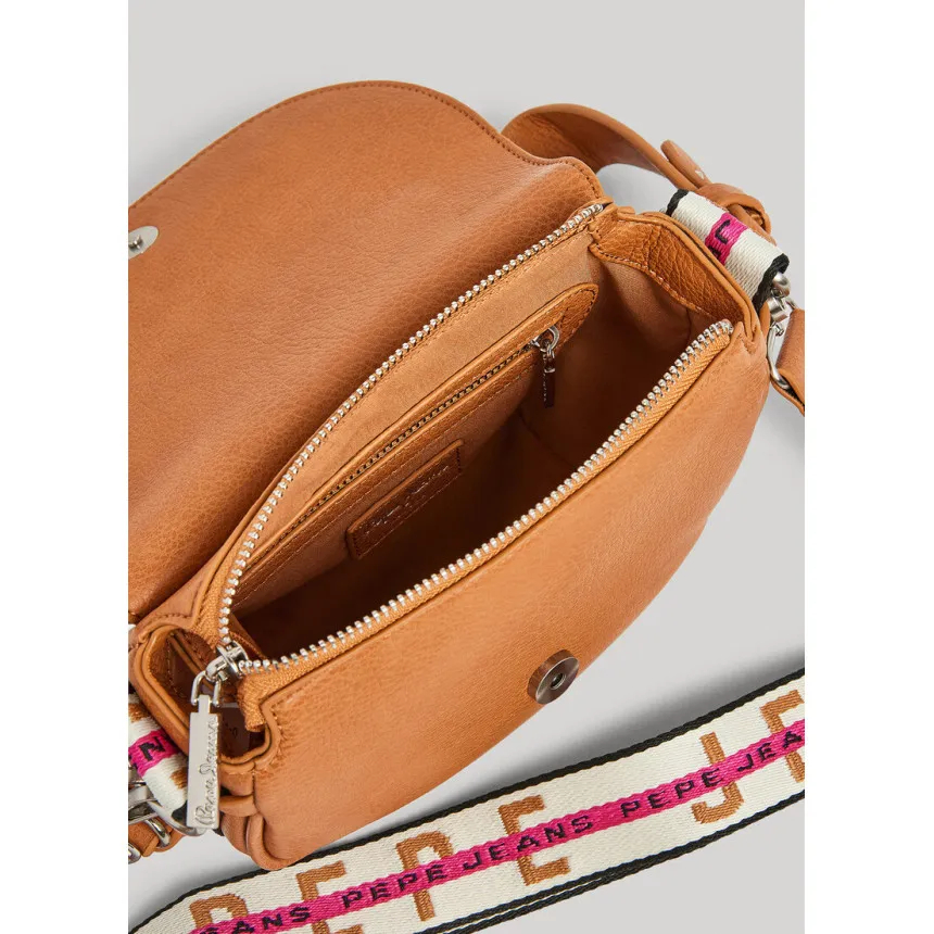 Bolso Pepe Jeans London Crisha Core Para Mujer