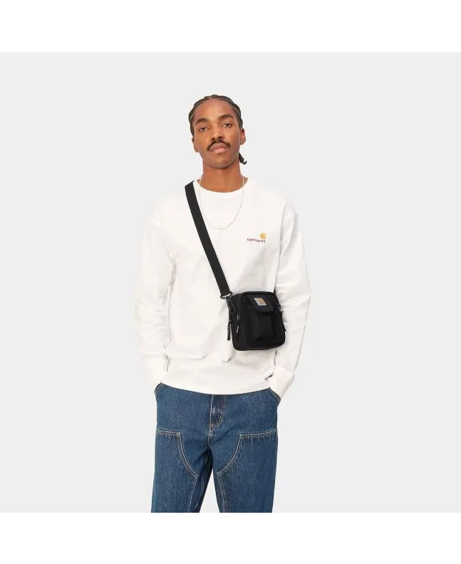 Bolso pequeño Carhartt WIP Essentials Bag 1,7L Negro Unisex 