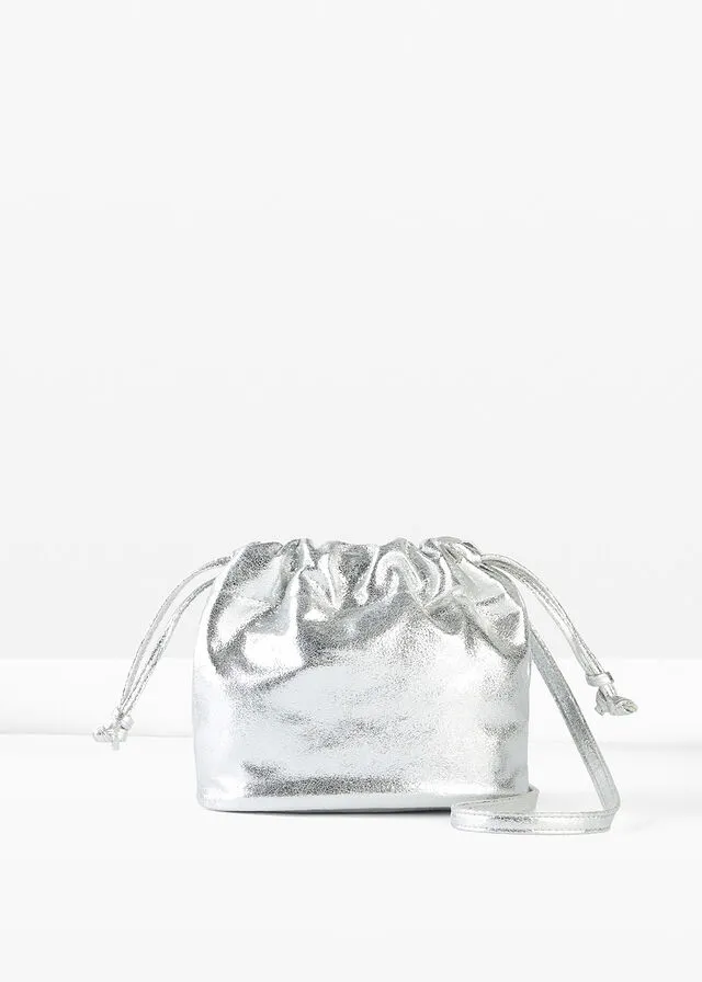 BOLSO SACO GRISPLATA