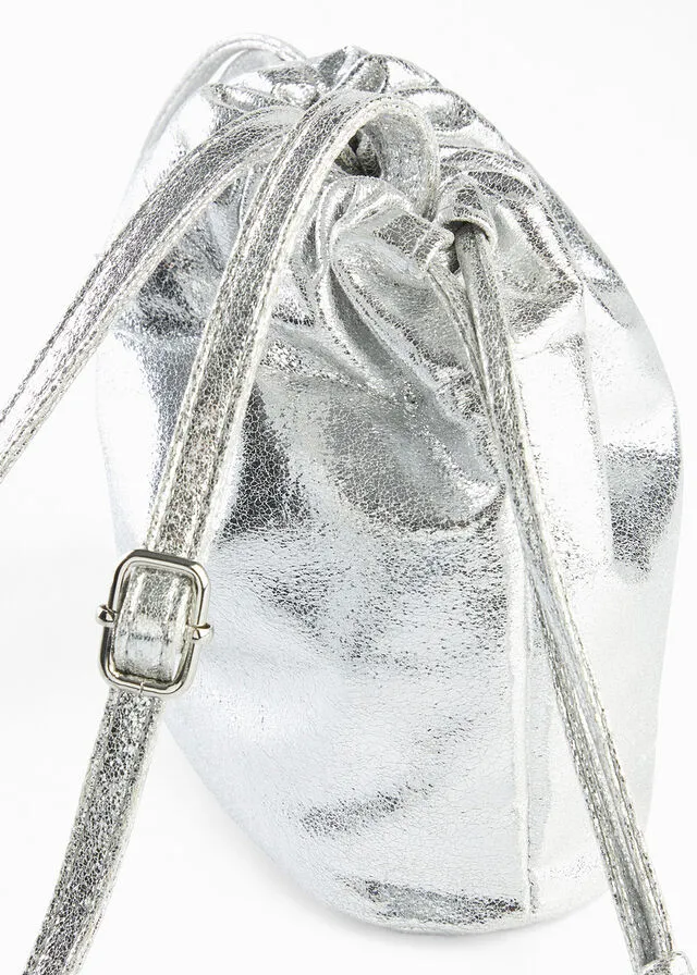 BOLSO SACO GRISPLATA