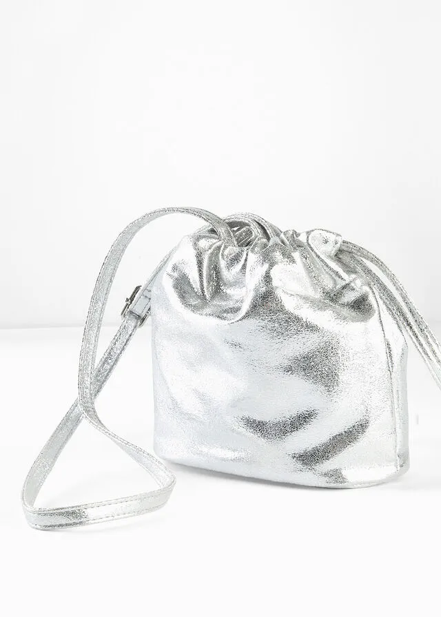 BOLSO SACO GRISPLATA