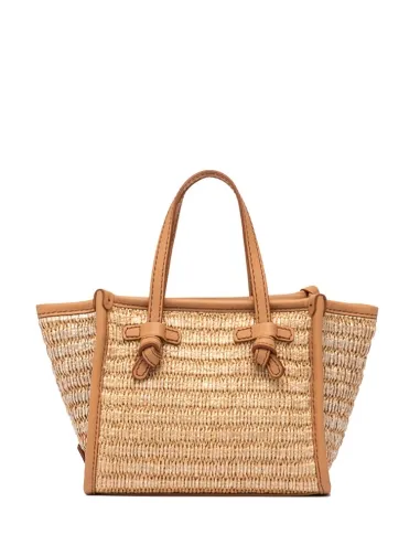 Bolso tote mini rafia Spike