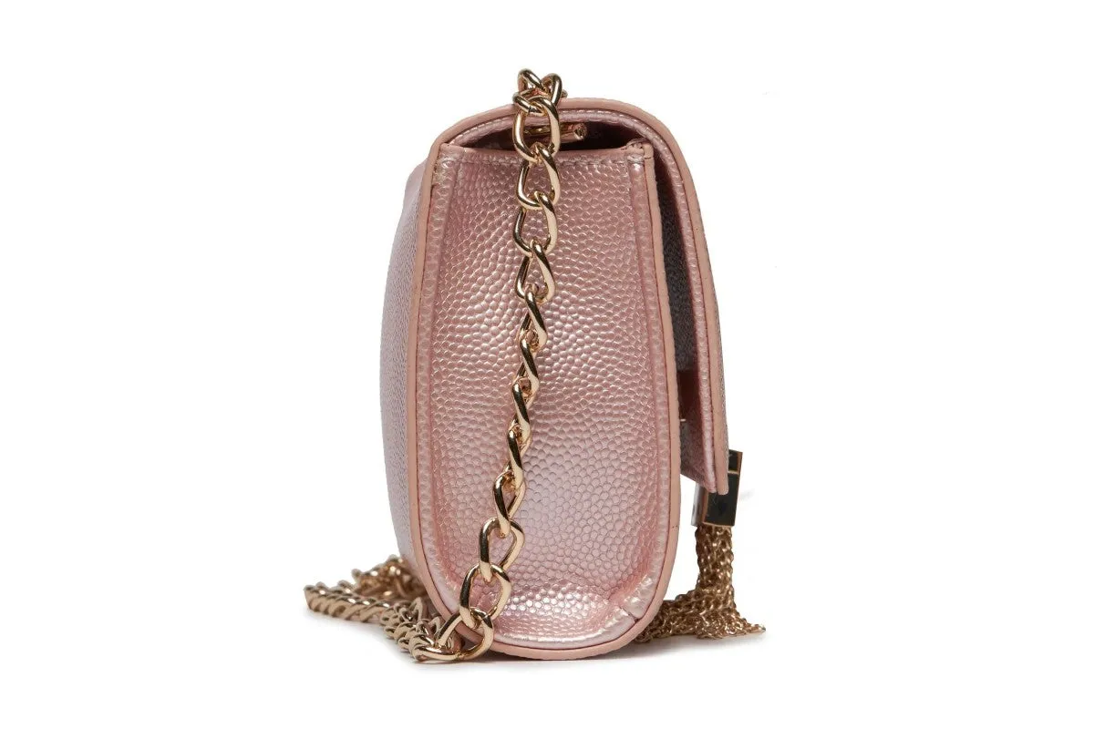 BOLSO VALENTINO  VBS1R403G ORO ROSA
