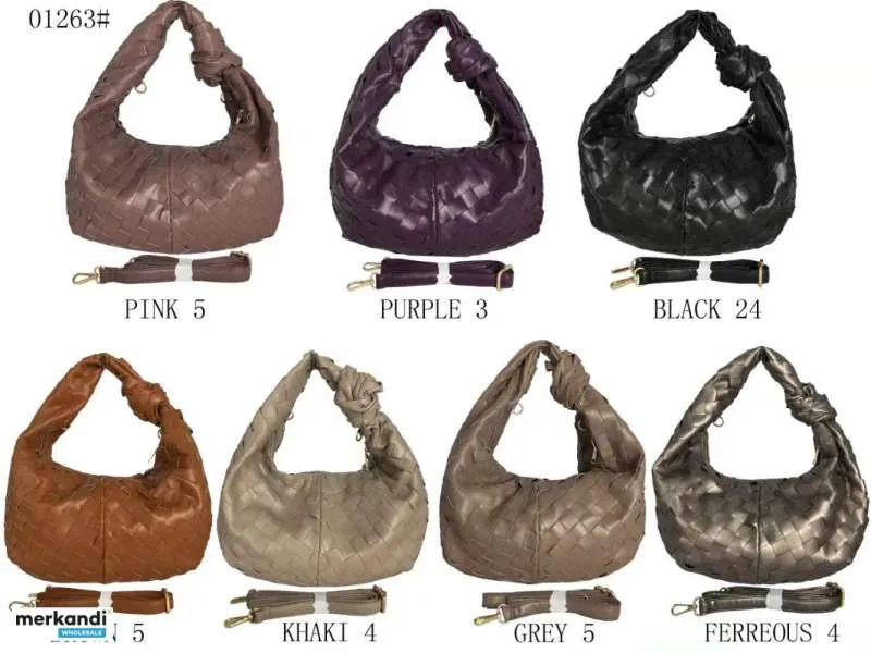 BOLSOS AL POR MAYOR  PACK MALU. VENTA ONLINE. EXPORTADORA
