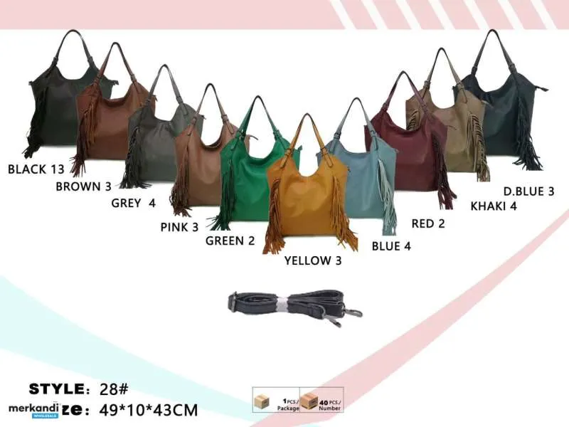 BOLSOS AL POR MAYOR  PACK MALU. VENTA ONLINE. EXPORTADORA