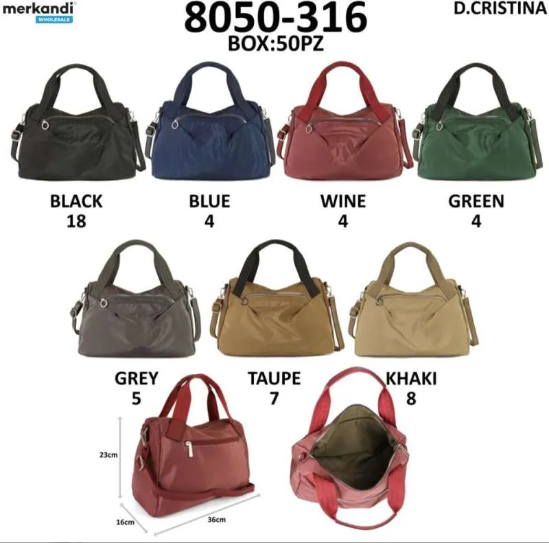 BOLSOS AL POR MAYOR  PACK MALU. VENTA ONLINE. EXPORTADORA