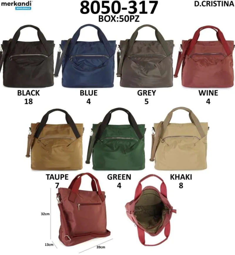 BOLSOS AL POR MAYOR  PACK MALU. VENTA ONLINE. EXPORTADORA