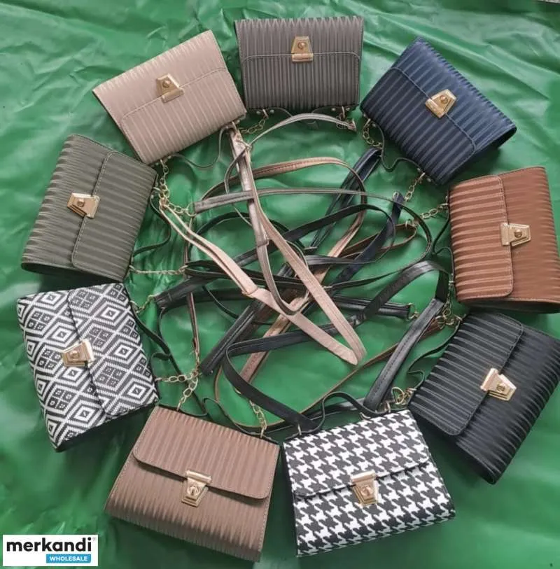 Bolsos al por mayor para damas con excelente calidad.