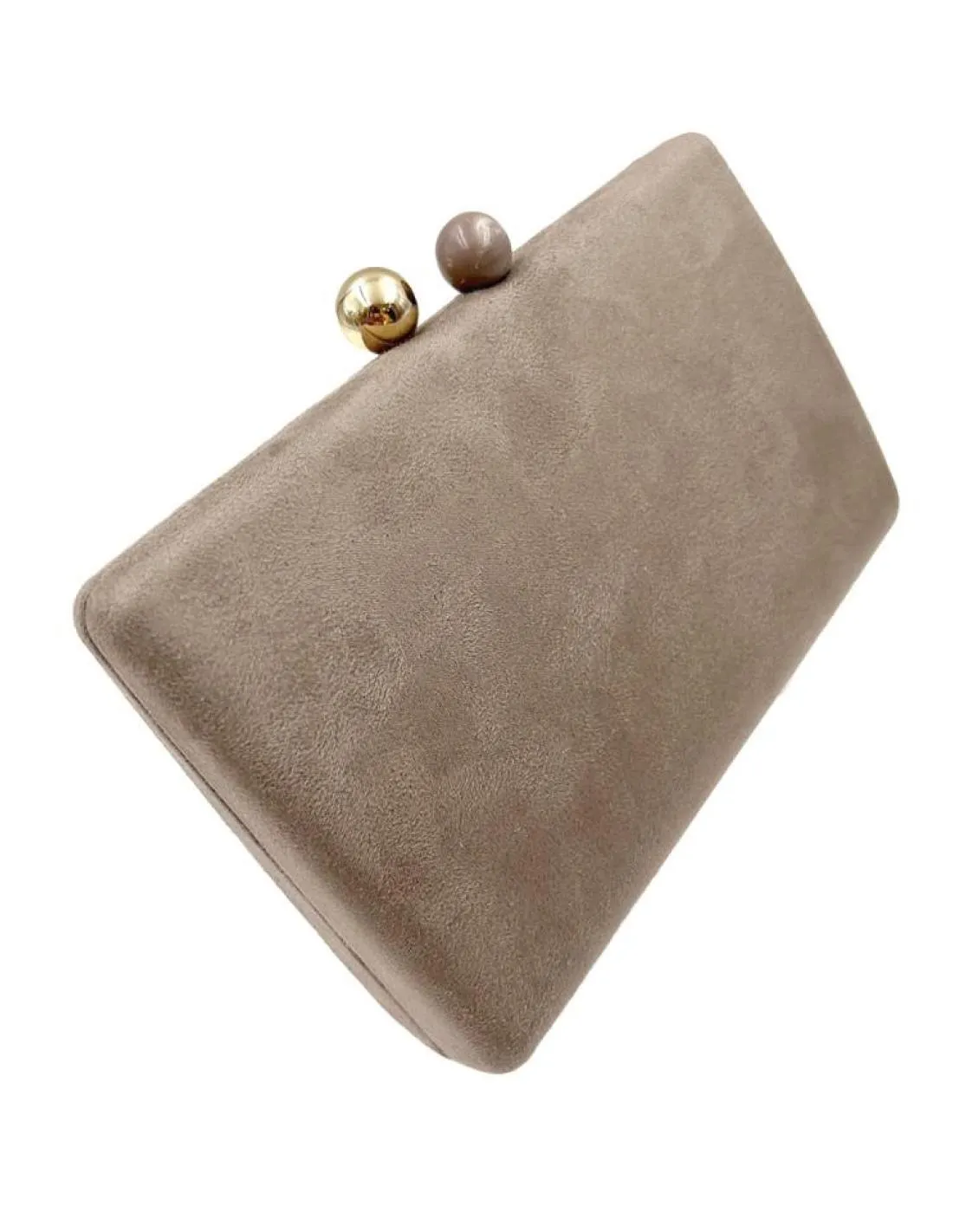 BOLSOS BEIGE TOPO OSCURO PARA FIESTA BODA Y NOCHE