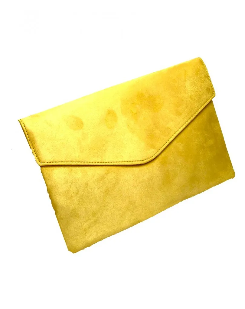 BOLSOS DE FIESTA AMARILLOS, IDEAL PARA BODAS Y EVENTOS