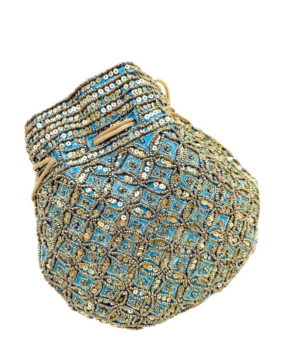 BOLSOS DE FIESTA AZULES PETROLEO LIMOSNERA BODAS Y EVENTOS