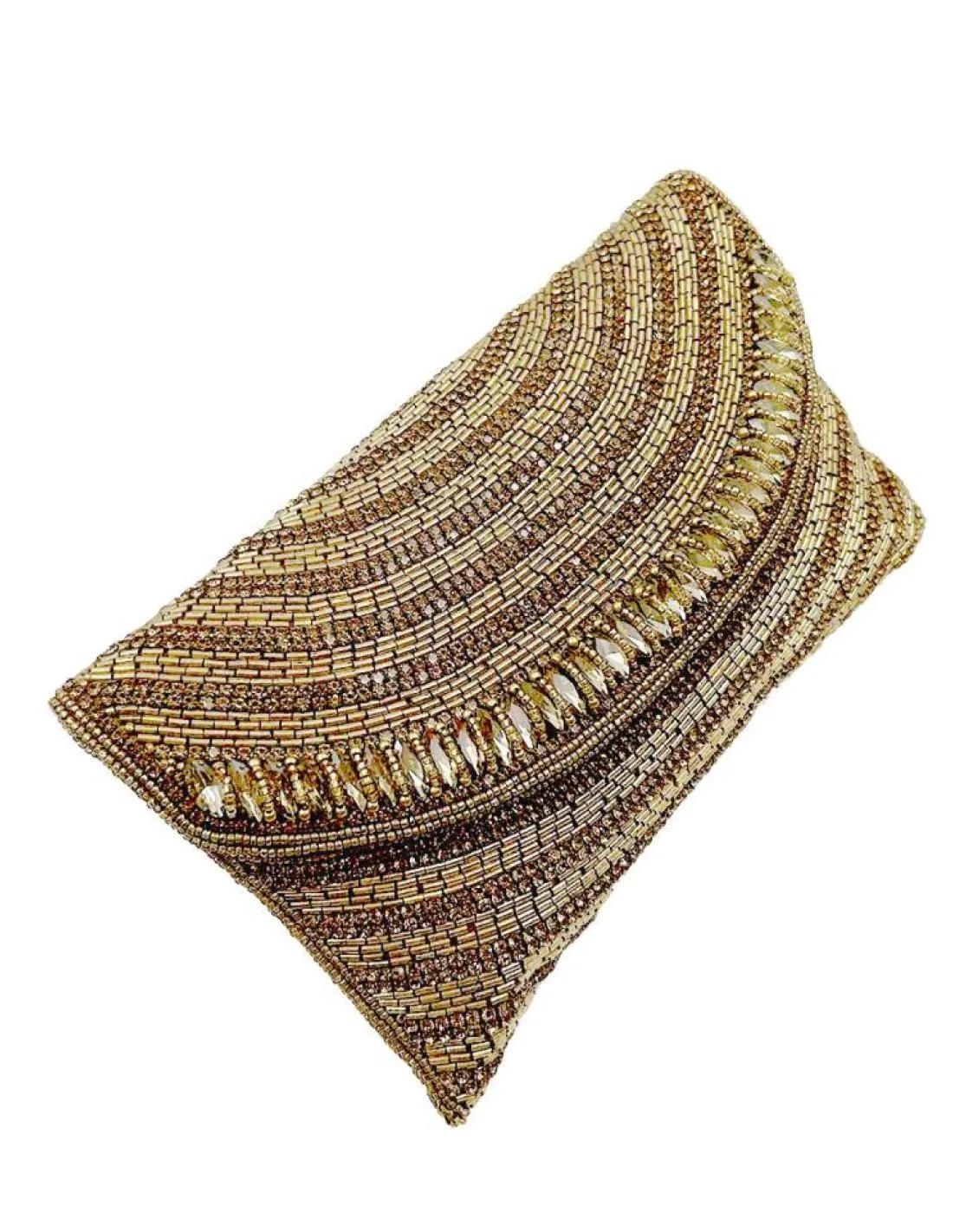 BOLSOS DE FIESTA DORADOS CARTERA PEDRERIA BODAS Y EVENTOS