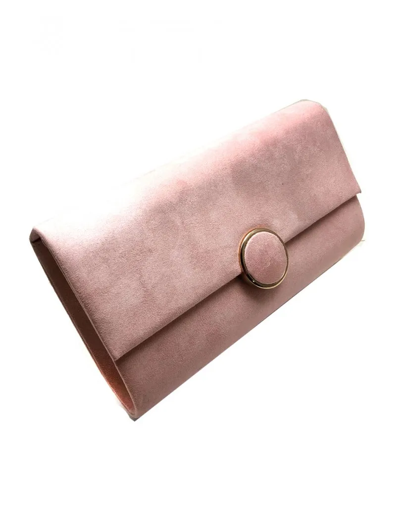 BOLSOS DE FIESTA ELEGANTES ROSAS MAQUILLAJE MODELO DE CARTERA 
