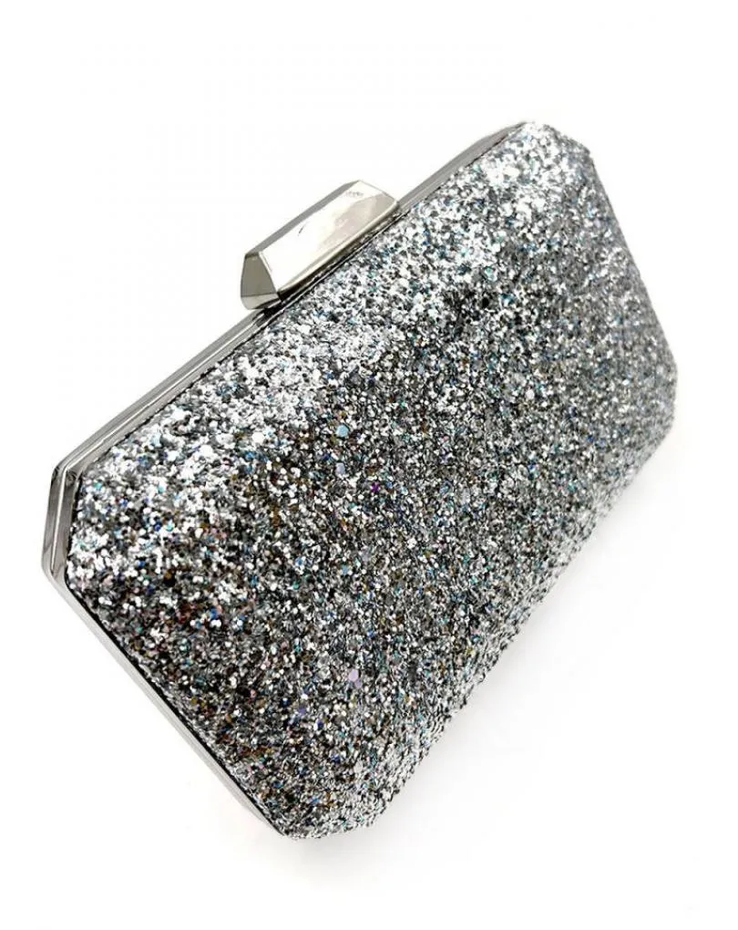 BOLSOS DE FIESTA PLATEADOS CON LOS QUE ESTARAS ESPECTACULAR