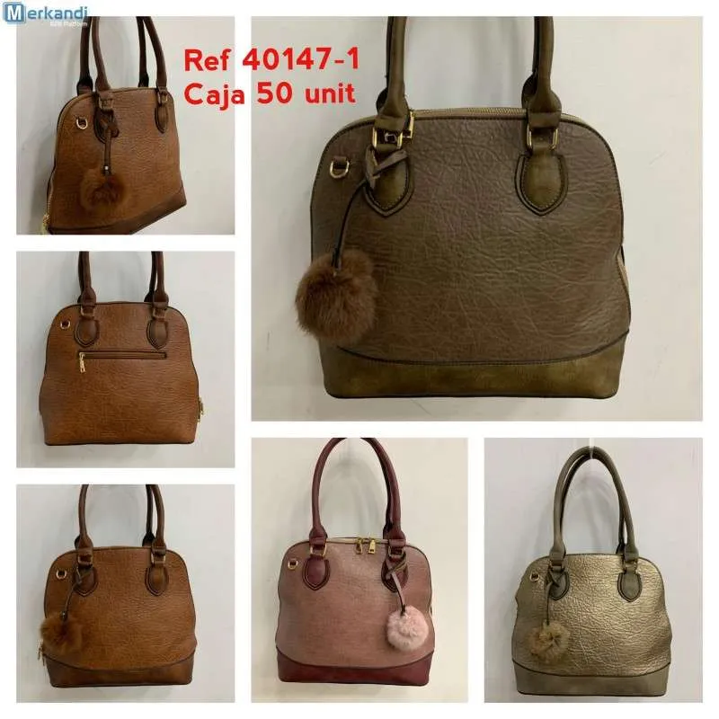 BOLSOS DE MUJER  SURTIDOS EN DIFERENTES MODELOS Y COLORES