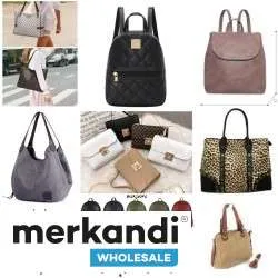 BOLSOS DE MUJER  SURTIDOS EN DIFERENTES MODELOS Y COLORES