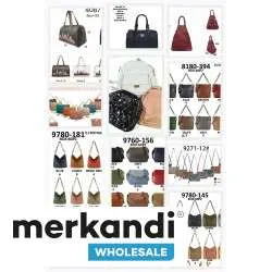 BOLSOS DE MUJER  SURTIDOS EN DIFERENTES MODELOS Y COLORES