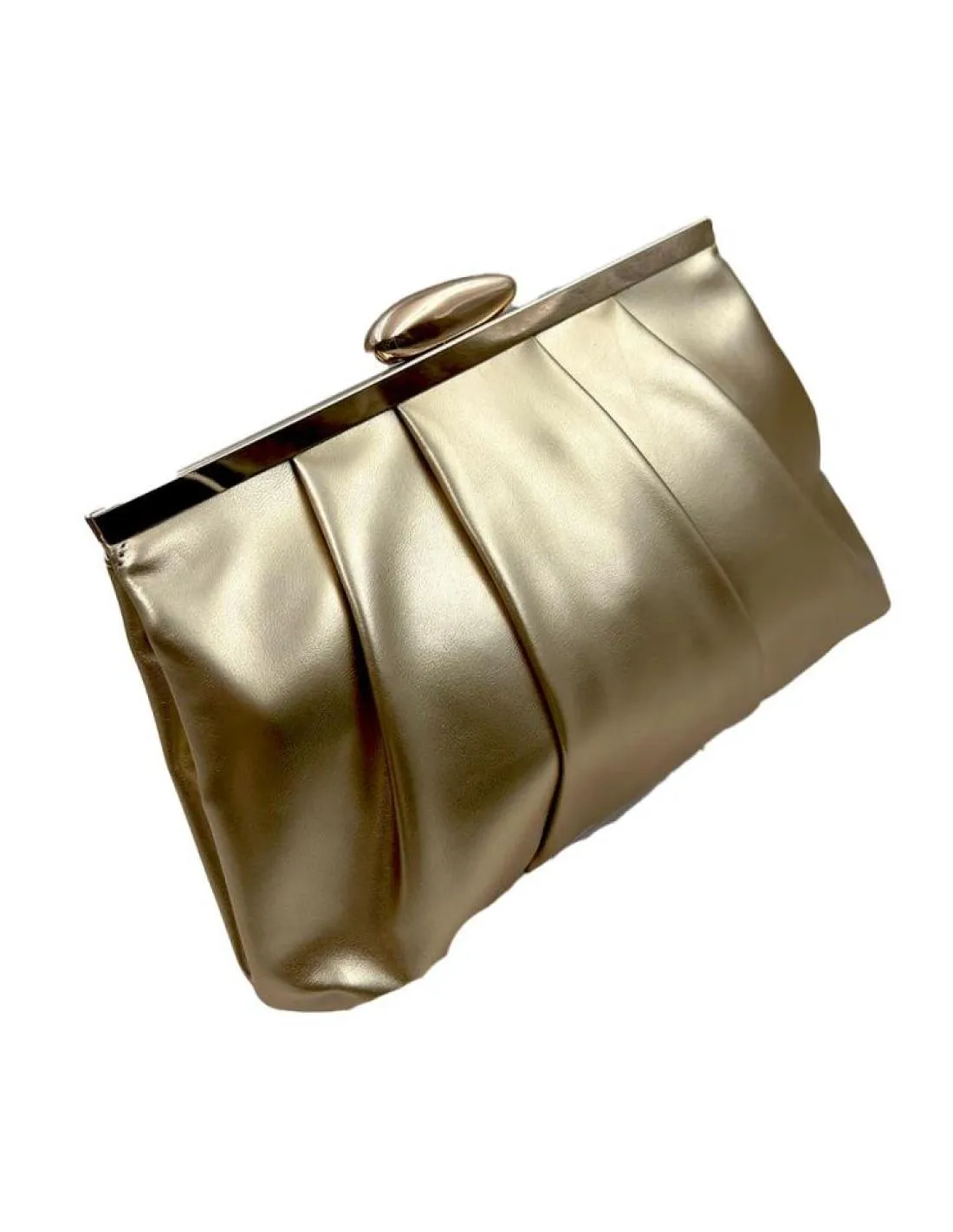BOLSOS DORADOS FIESTA ESTILO VINTAGE MUY COQUETO PARA BODAS