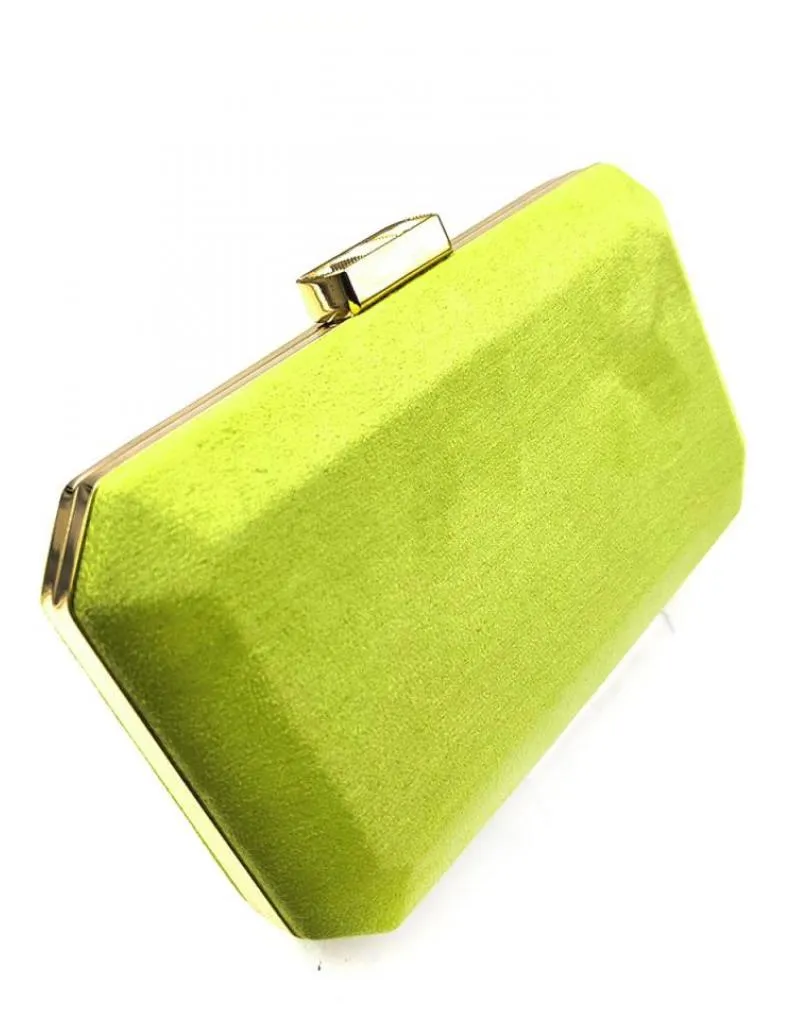 BOLSOS FIESTA PISTACHO CLUTCH ELEGANTE PARA BODAS Y BAUTIZOS