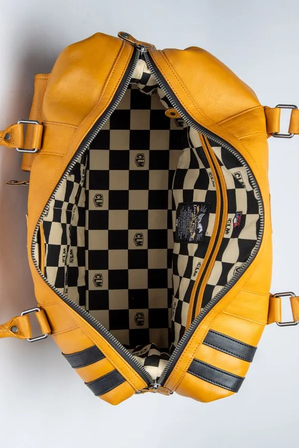 Bolsos Hombre 24H Le Mans Andre4 72H Bag Yellow