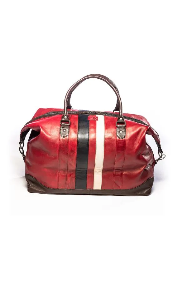 Bolsos Hombre 24H Le Mans Bag We 72 Red