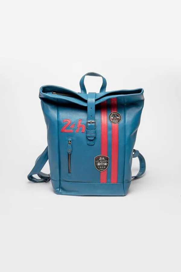 Bolsos Hombre 24H Le Mans Fernand4 Backpack Ocean Blue