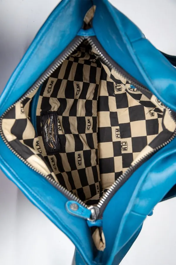 Bolsos Hombre 24H Le Mans Fernand4 Backpack Ocean Blue