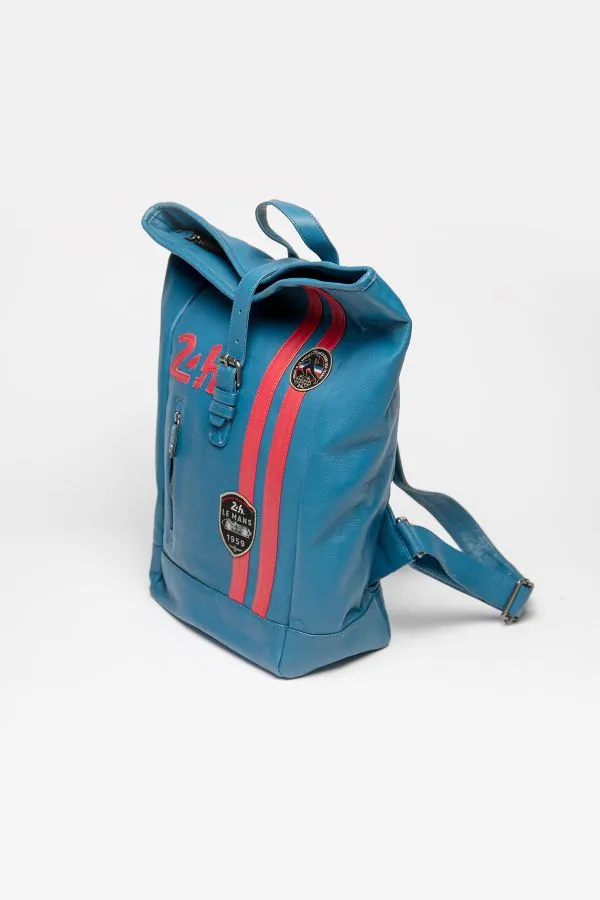 Bolsos Hombre 24H Le Mans Fernand4 Backpack Ocean Blue
