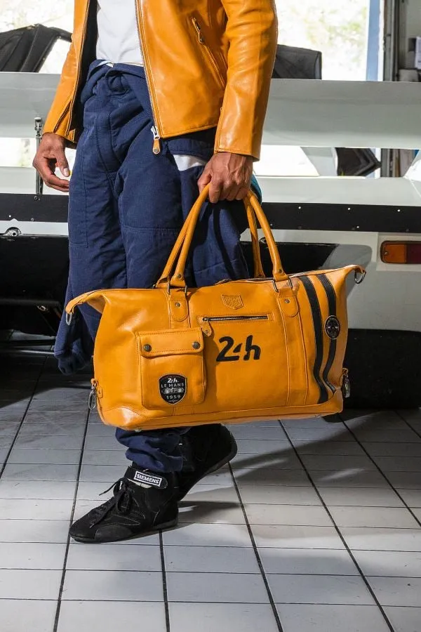 Bolsos Hombre 24H Le Mans Gaston4 48H Bag Yellow