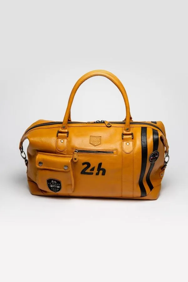 Bolsos Hombre 24H Le Mans Gaston4 48H Bag Yellow