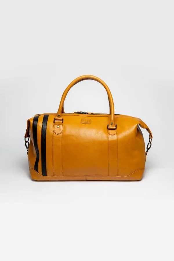 Bolsos Hombre 24H Le Mans Gaston4 48H Bag Yellow