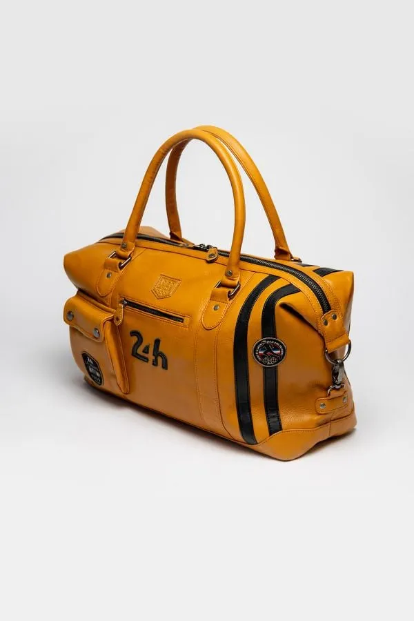 Bolsos Hombre 24H Le Mans Gaston4 48H Bag Yellow